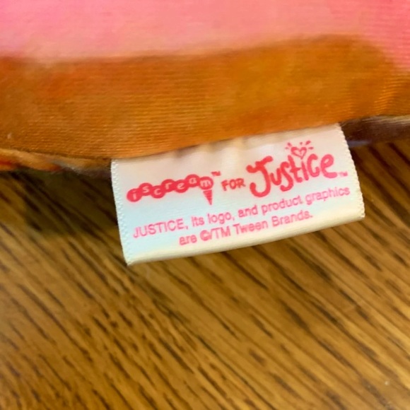 JusticeDoughnut Pillow - Picture 3 of 3